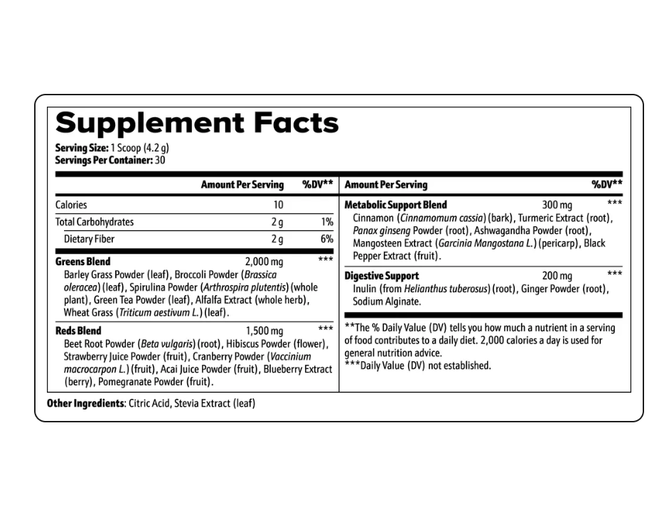 Greens Superfood