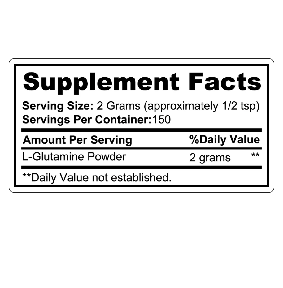 L-Glutamine Powder