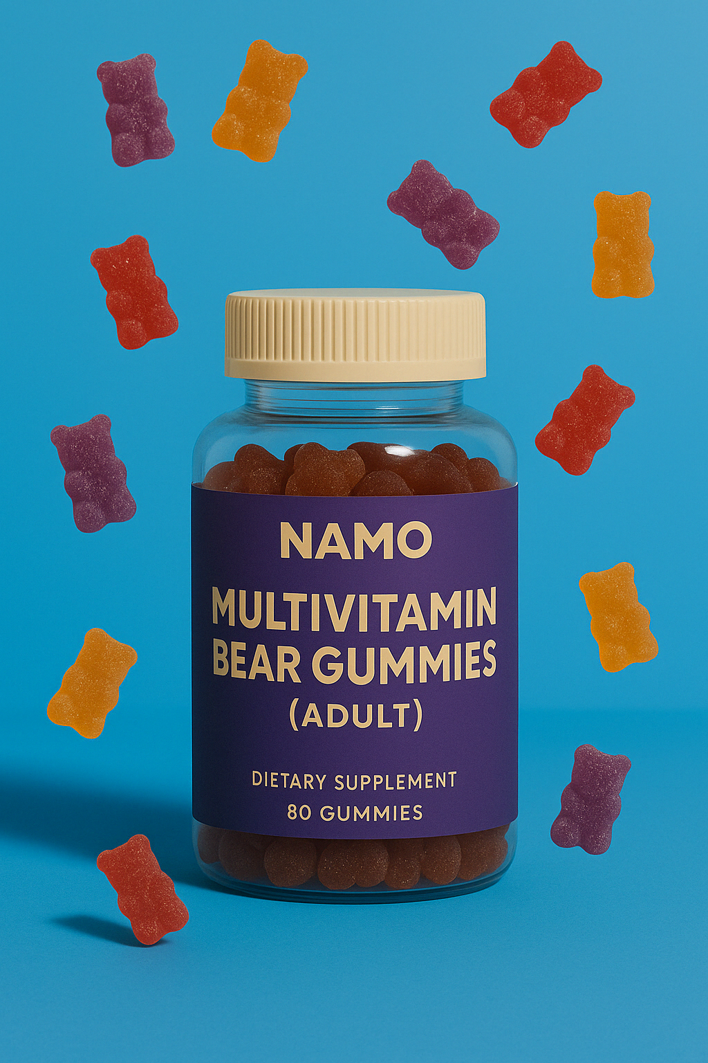 Multivitamin Bear Gummies (Adult)