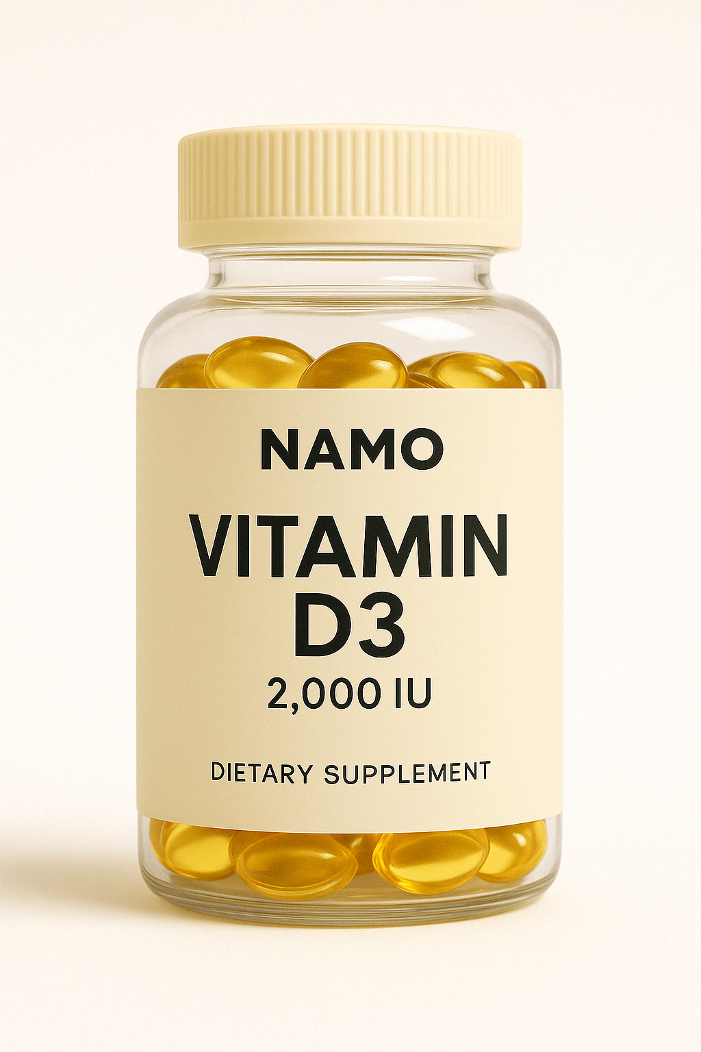 Vitamin D3 2,000 IU