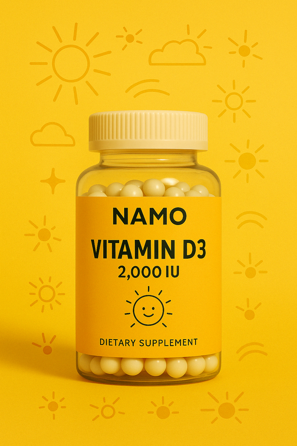 Vitamin D3 2,000 IU