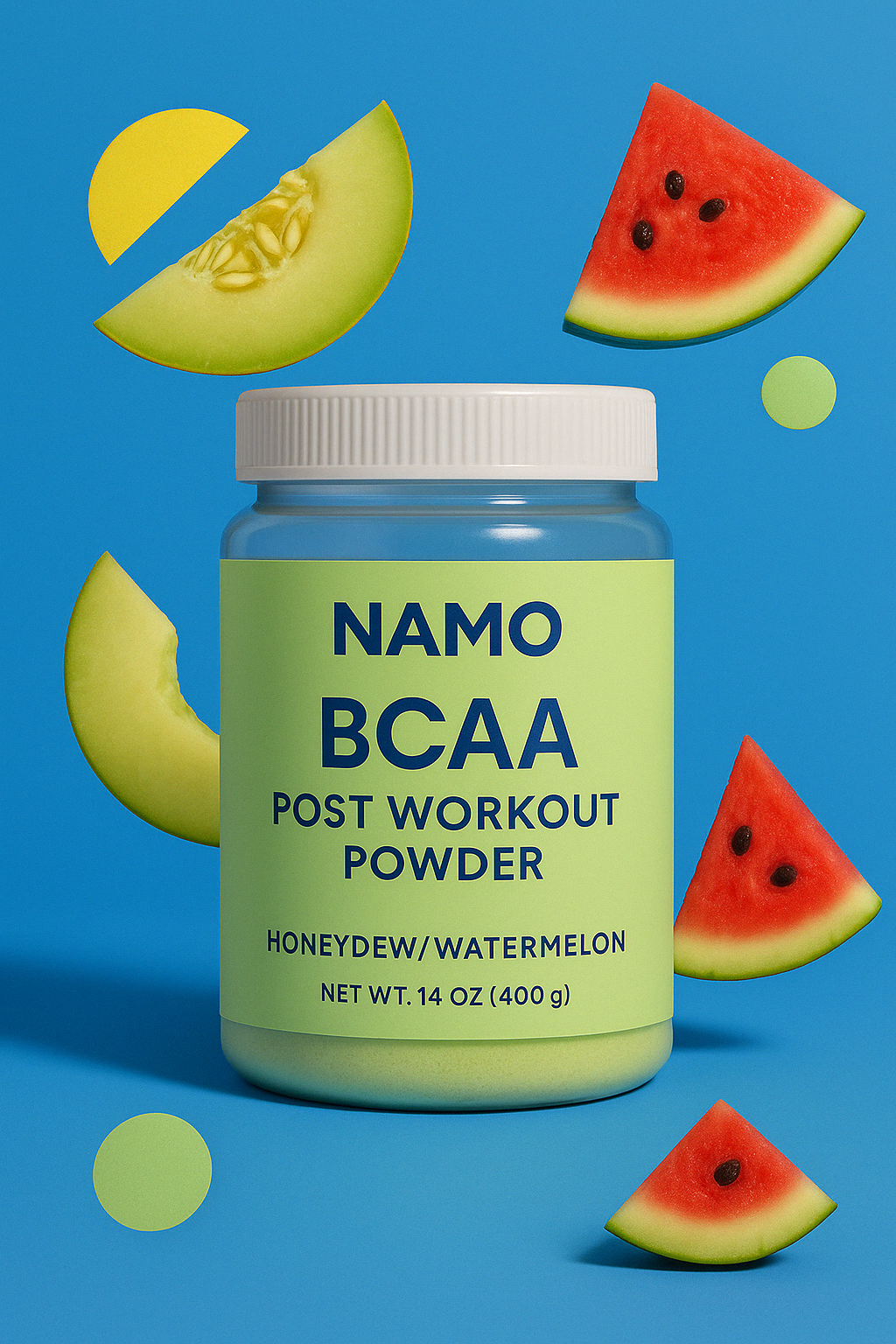 BCAA Post Workout Powder (Honeydew/Watermelon)